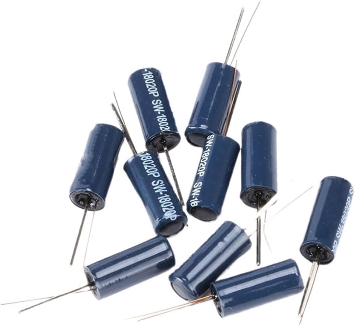10 Pieces SW-520D SW-200D SW-18020P SW-18015P SW-18010P Highly Sensitive Vibration Switch Spring Ball Vibration Spring Sensor Switch (Color : SW-18015P)