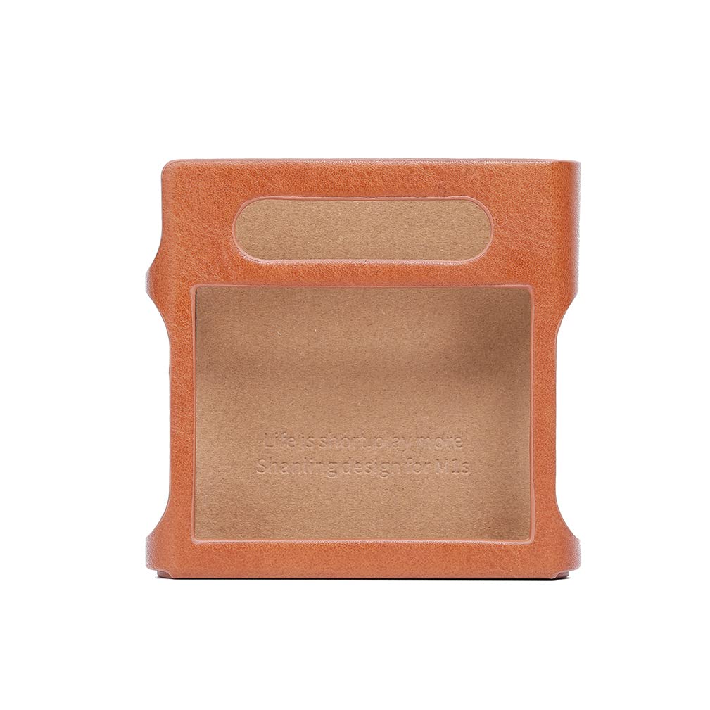 Amazon.co.jp: SHANLING レザーケース for M1s Player 保護ケース 滑り