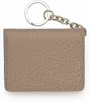 Amazon | [メゾンマルジェラ] キーリング付き カードケース CARD