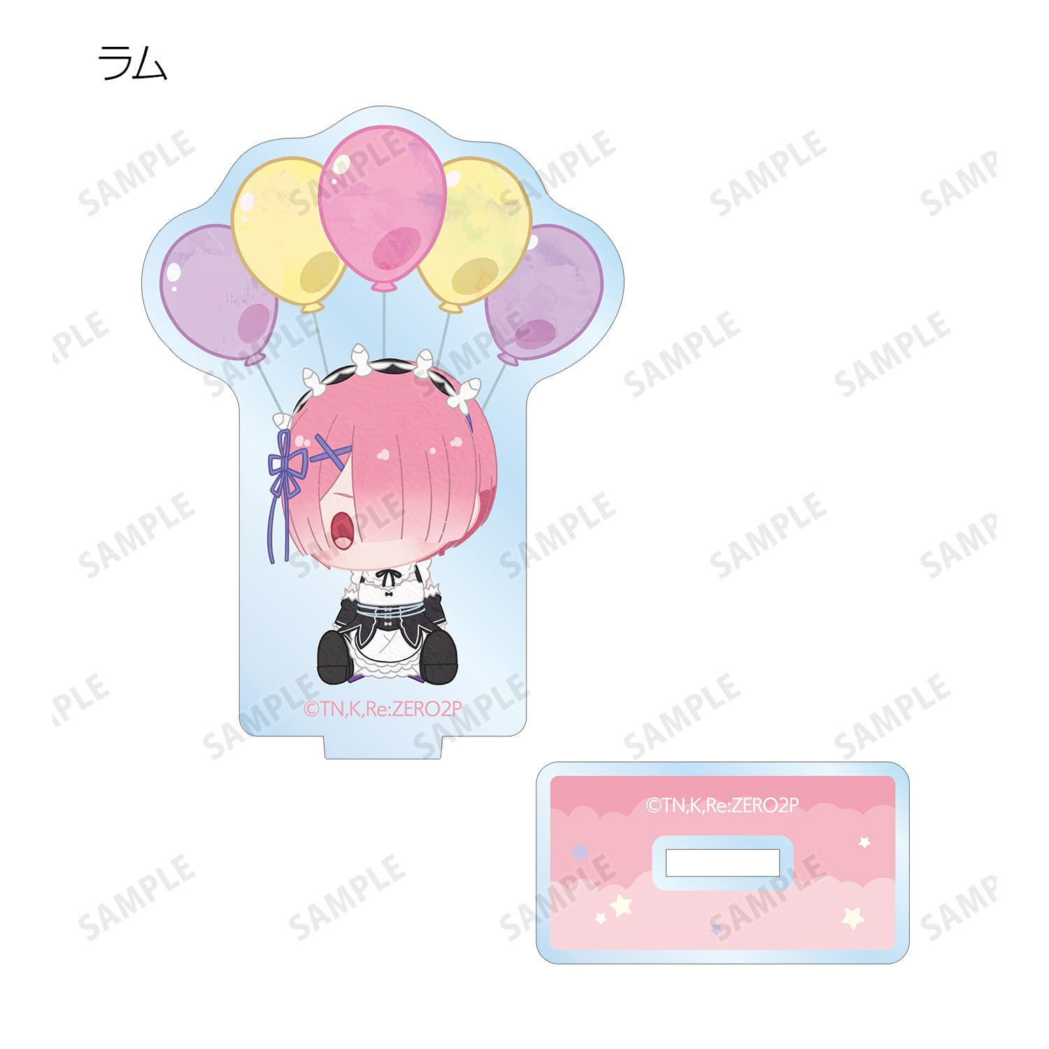 Re:ゼロから始める異世界生活　オットー　POPOON Re:ゼロから始める異世界生活 - トレーディング POPOON アクリル