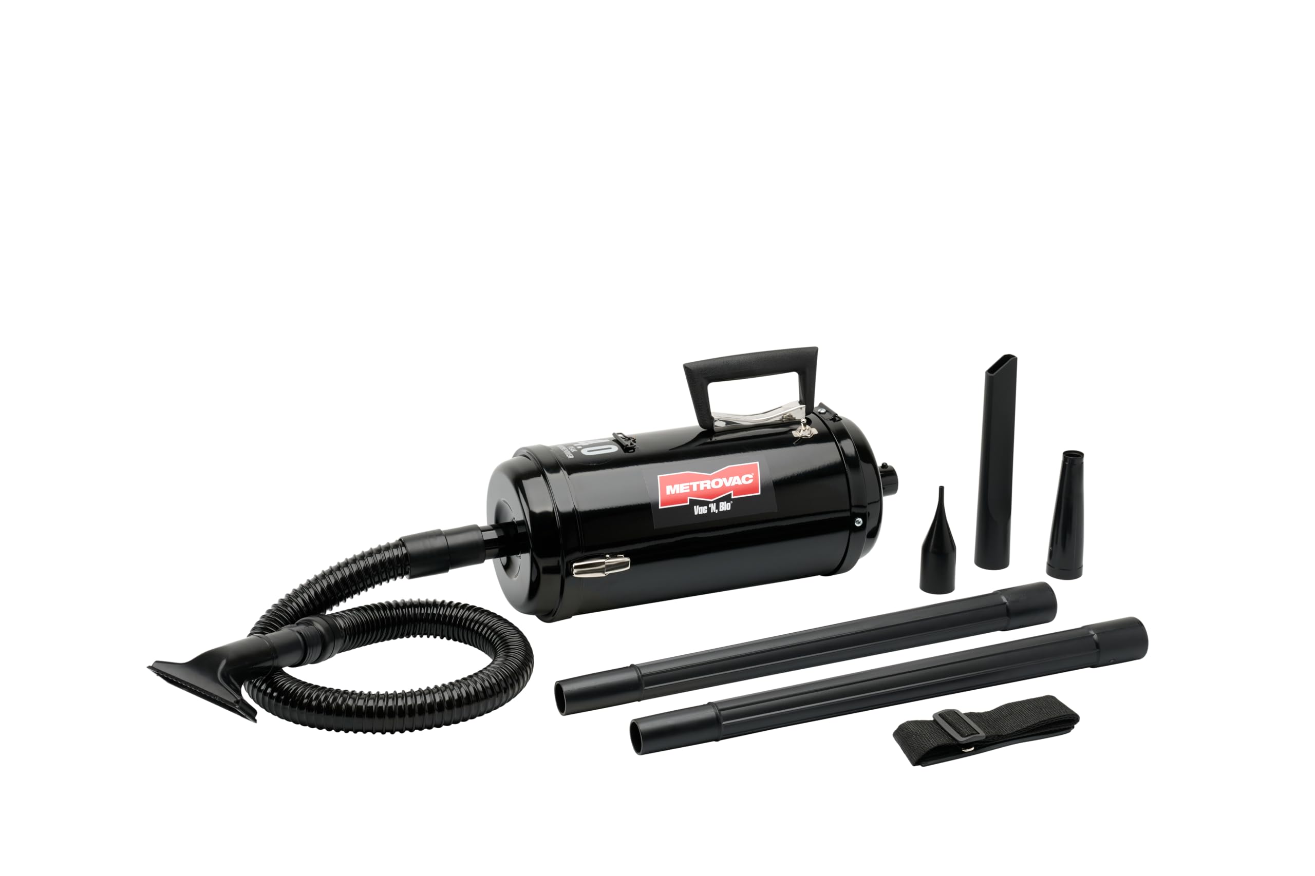 Amazon.com: METROVAC Vacuum VNB-73B Blower Vacuum - 1-Quart