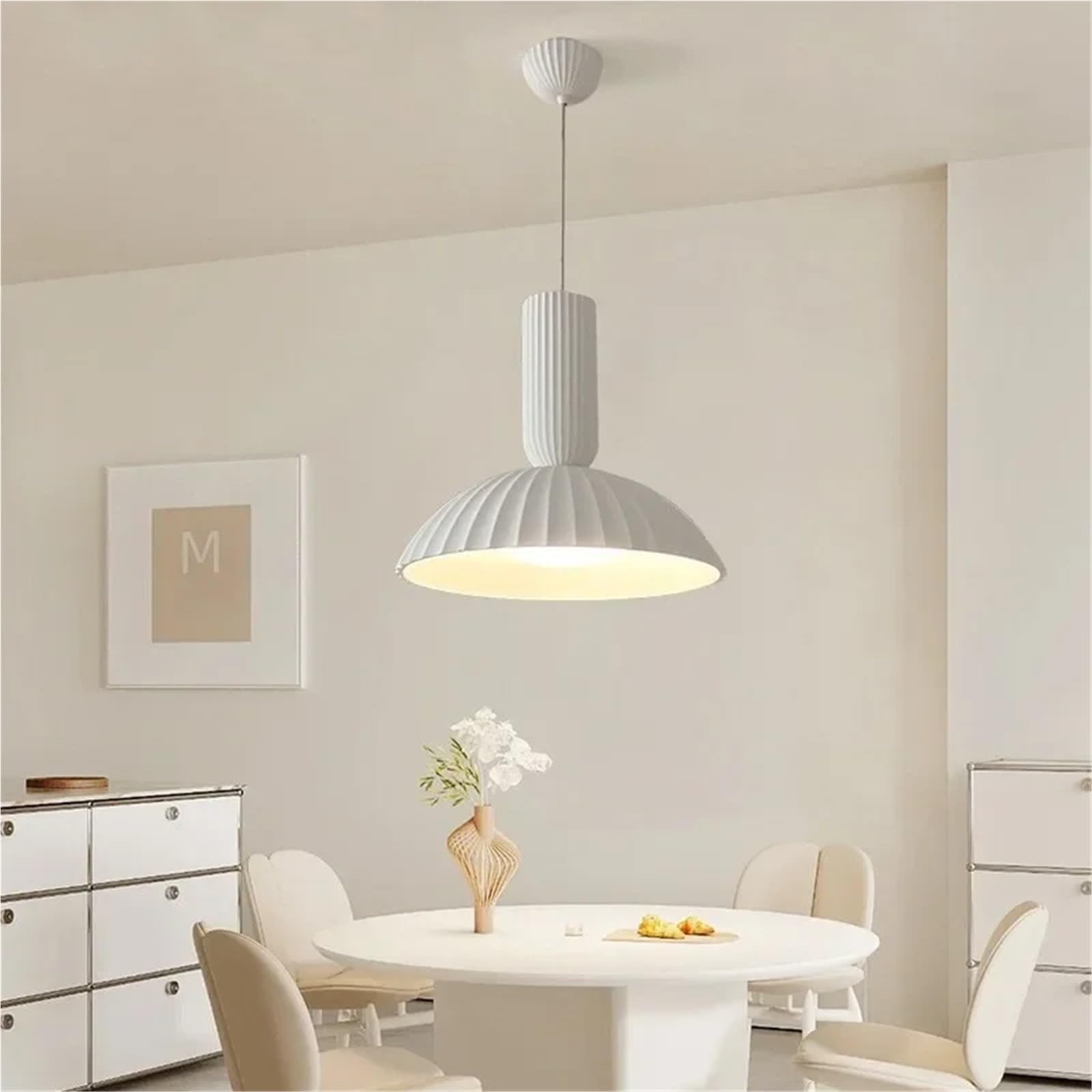 Illuminazione a sospensione a LED, moderna lampada in resina per cucina a isola, elegante illuminazione per corridoio per ristoranti e camere da letto, design unico con illuminazione brillante