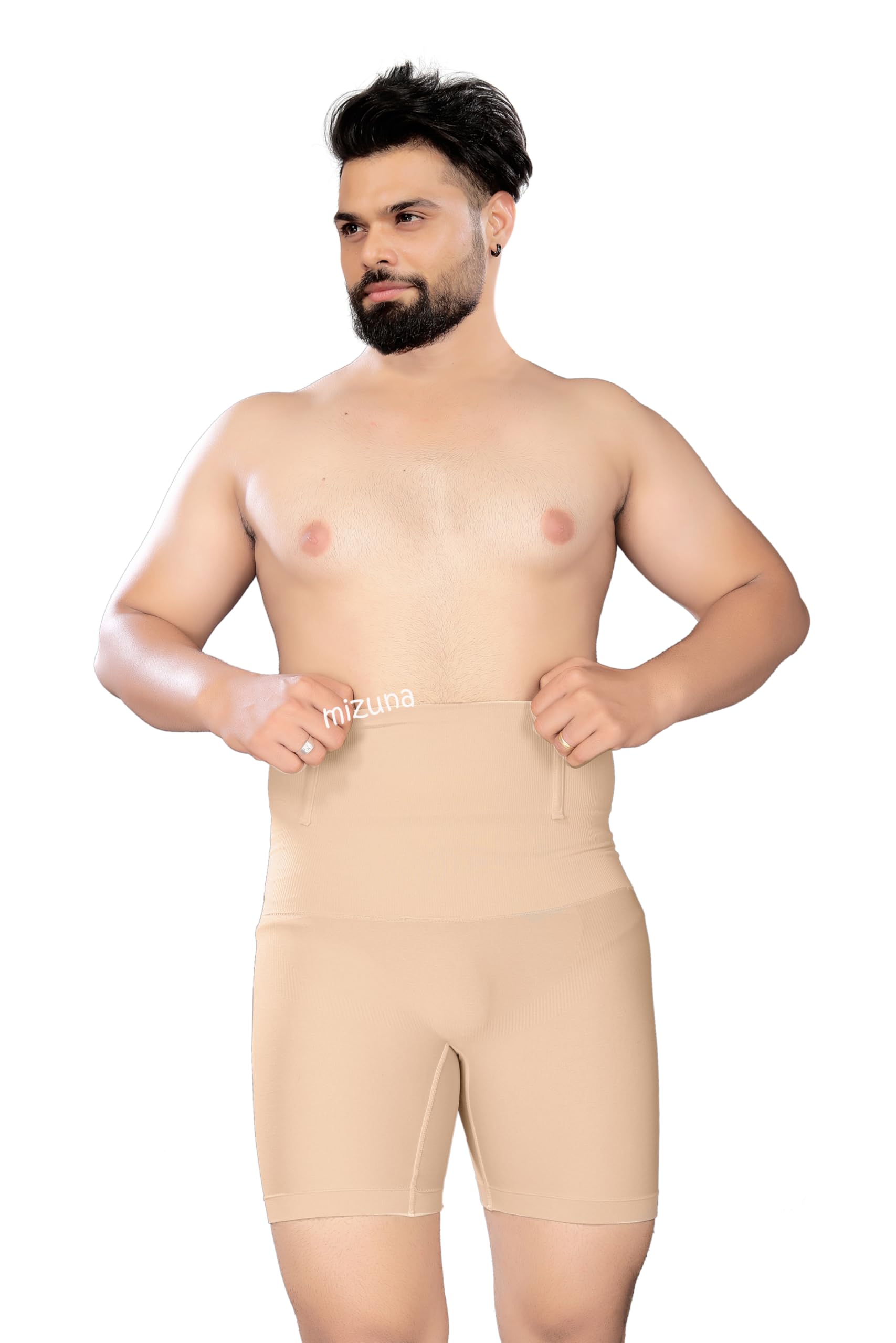 Mens Shapewear Tummy Tucker Control Underwear Compression Shorts Slimming Body Shaper Leg Boxer Briefs