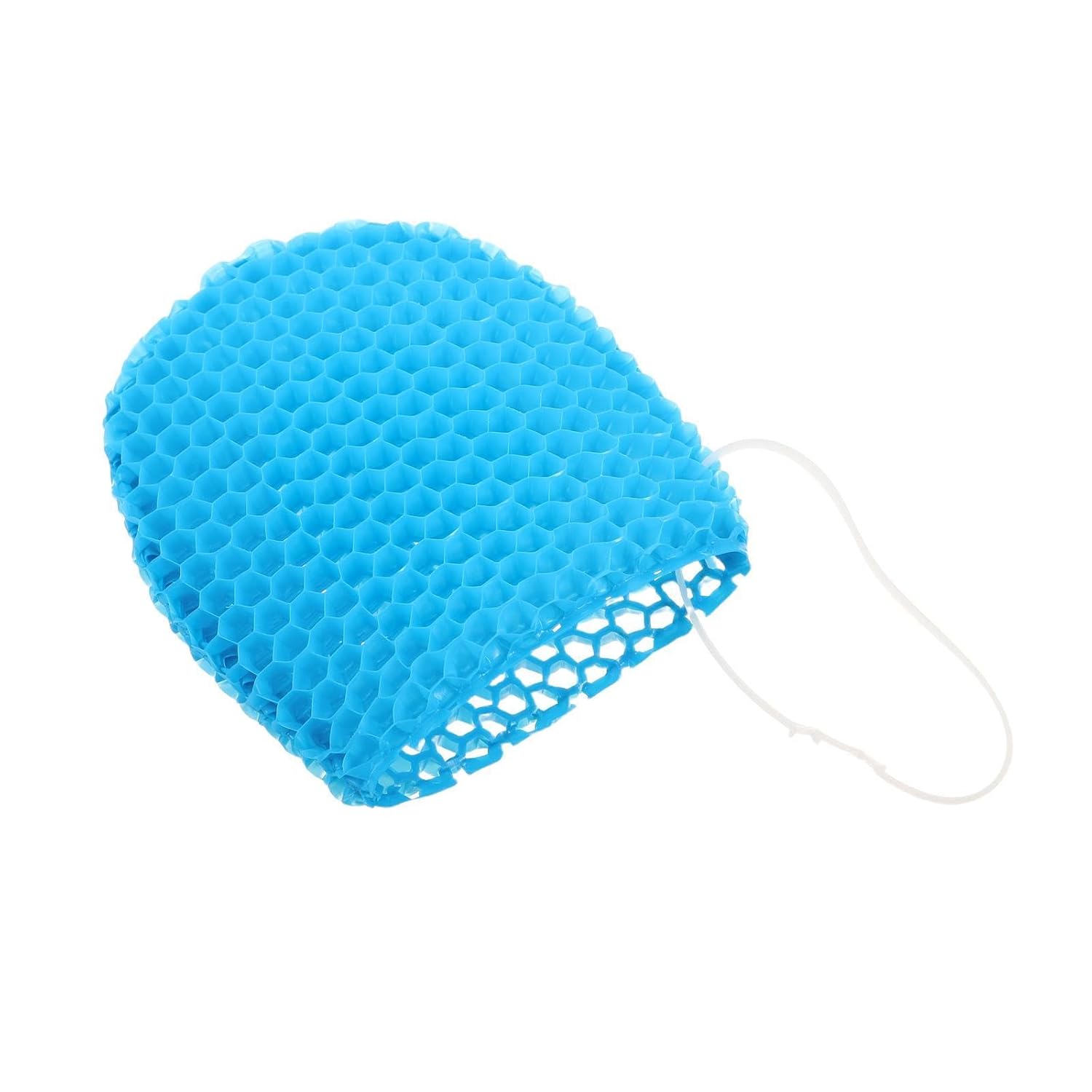 Plastic Body Exfoliating Finger Glove - Blue Bath Cleansing Finger Sleeve Mitt - Body Shower Scrubber for Dead Skin Removal, Skincare & Bath