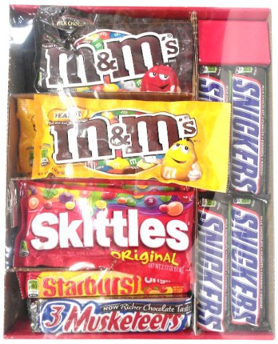 Amazon Com Mars M M Mars Single Bar Variety Pack Pack Of 30 Chocolate Bars Grocery Gourmet Food