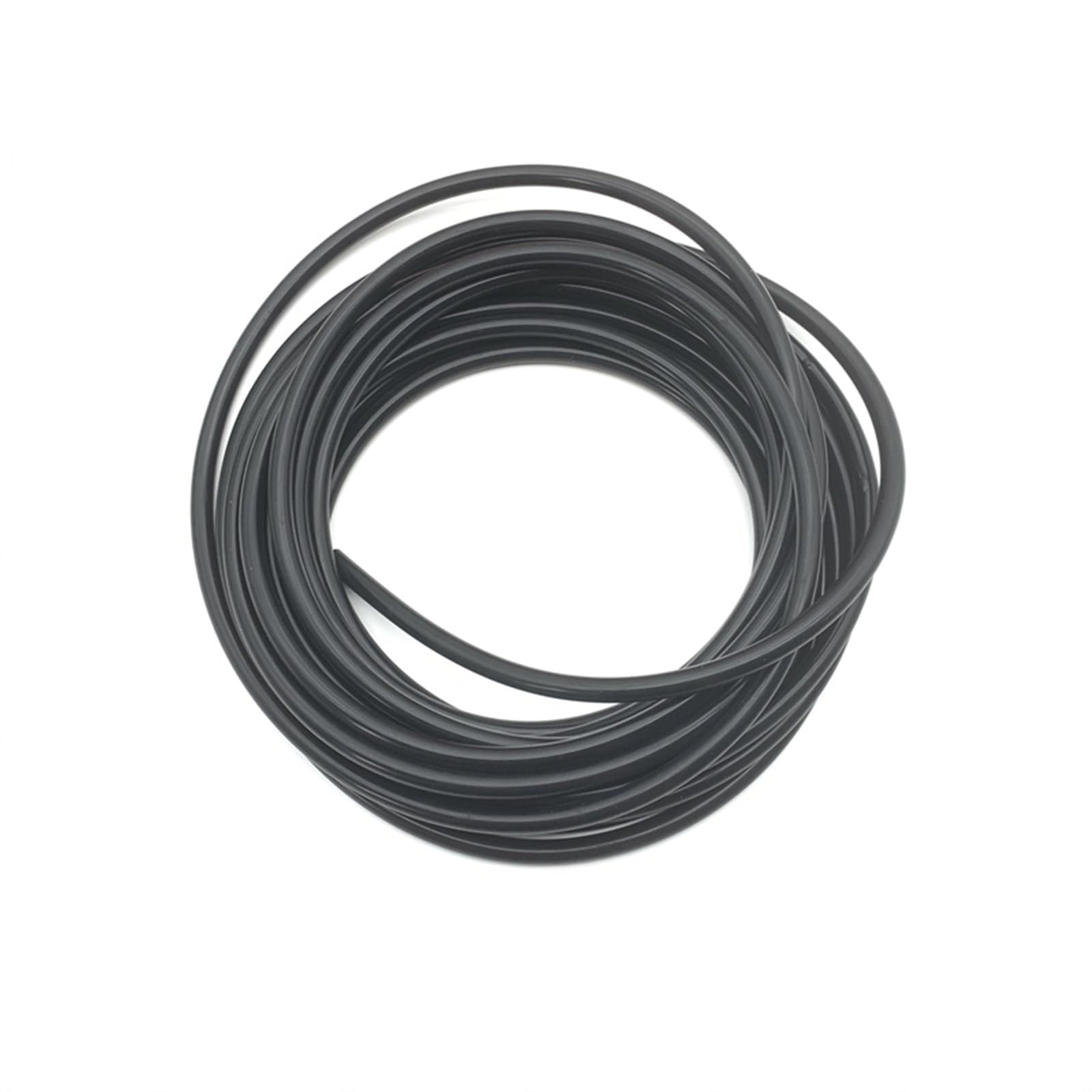 Eqqhjl Black Latex Rubber Tubing， Latex Rubber Tube 1.6Mm Id 3.2Mm Od Multicolor 1Meter 3 Meter Drain(,3 Meter)