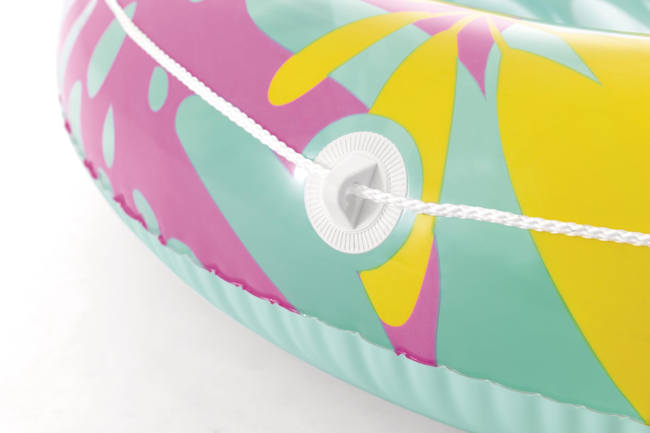 Intex Tropical Oasis 57803EU Liegestühle (aufgeblasen, 196 x 112 x 23 cm, unaufgepumpt 206 x 122 cm)