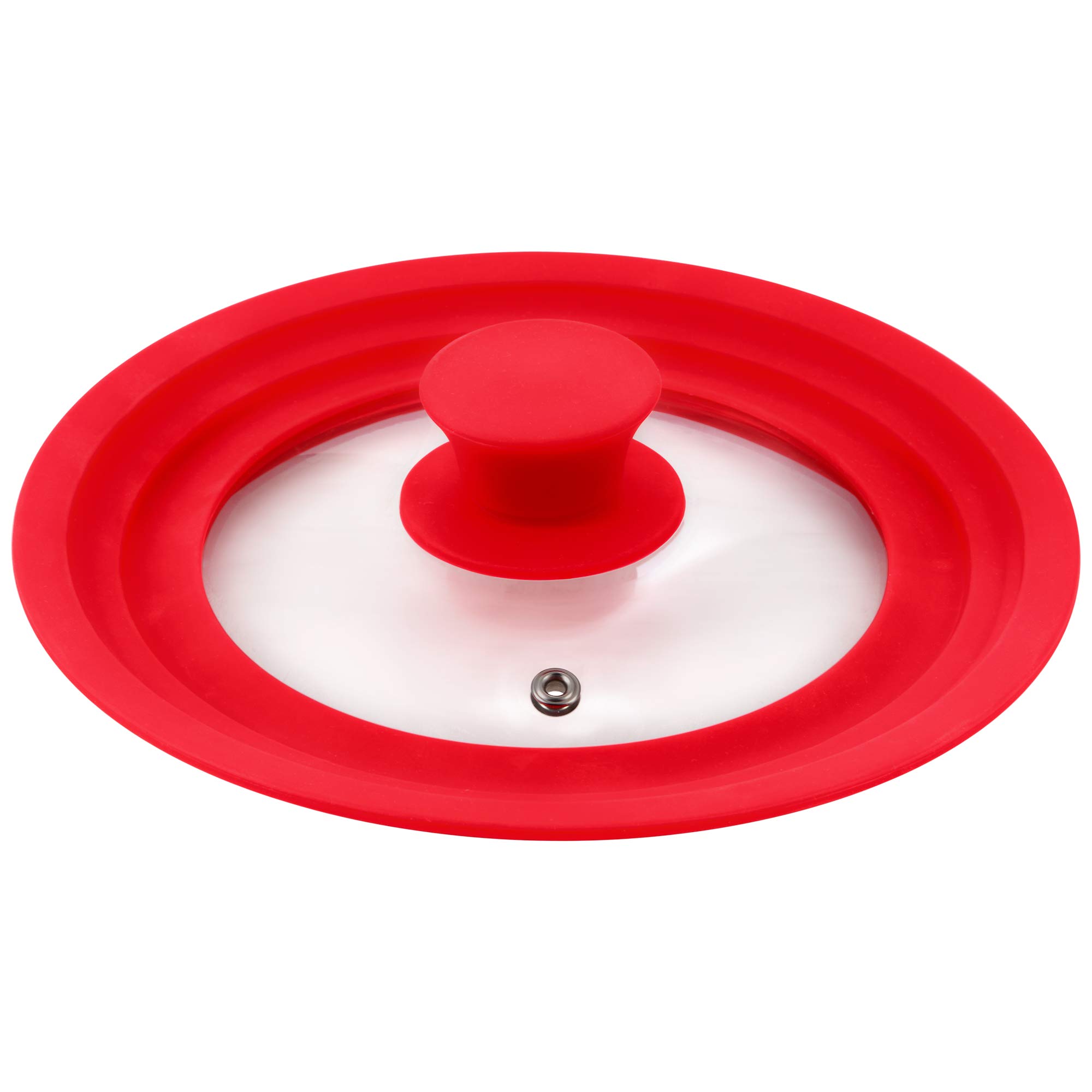Bateria 5-częściowa ze stali nierdzewnej: rondel Ø16 x 7,5 cm, garnki Ø18 x 8,5 cm i Ø20 x 9,5 cm. + Zestaw 3 patelni Ø162024 cm, prasowane aluminium, indukcja + uniwersalna pokrywa (16 18 20