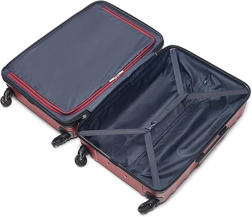 Vista 3 de Tommy Hilfiger Lexington 21 Upight rojo Rojo - Tommy Hilfiger Lexington 21 Upight