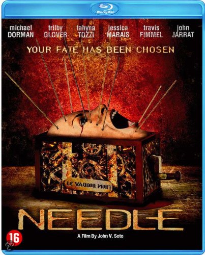 Bild: Needle - Deinem Schicksal entkommst Du nicht / Needle [Holland Import] [Blu-ray] f�r 35,98 EUR bei amazon.de