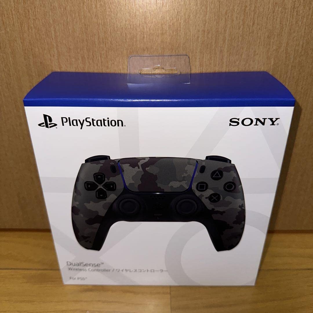 Amazon.co.jp: PS5 DualSense ワイヤレスコントローラ グレー 
