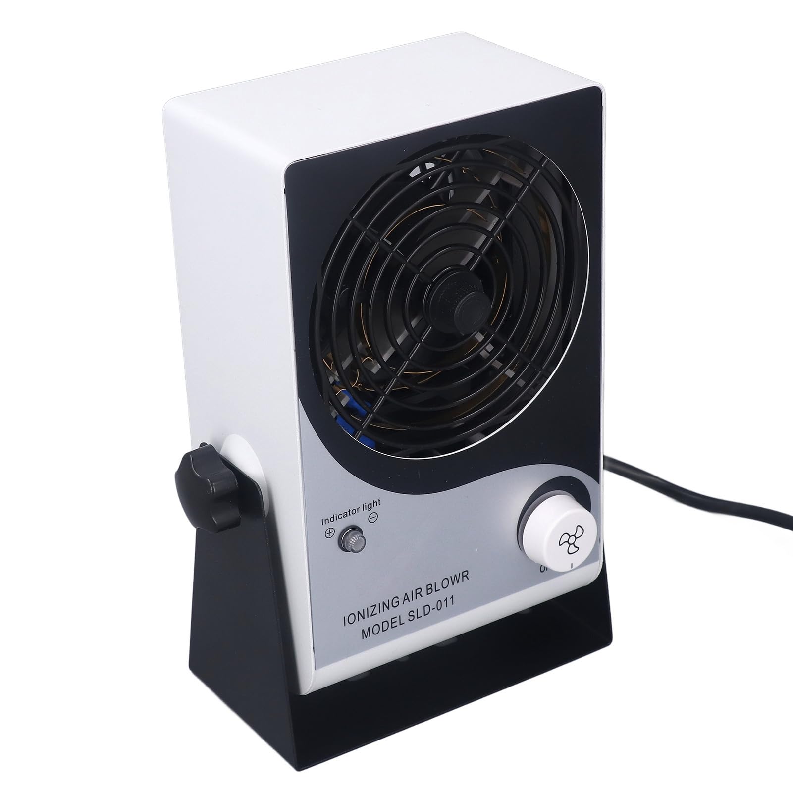 Ventilador Ionizante de Aire, Ventilador Ionizador de Eliminación Antiestática de Iones SLD-011, Ventilador Ionizador Estático de Descarga Electrostática ESD de Escritorio