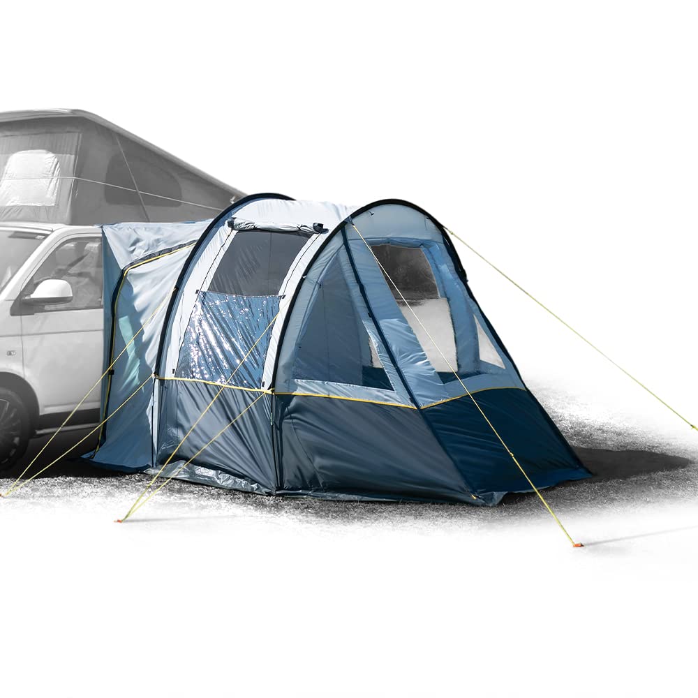 Maypole Drayton Poled Driveaway Awning Low Suitable for Campervans with an Awning Channel Height of 180 to 210cm