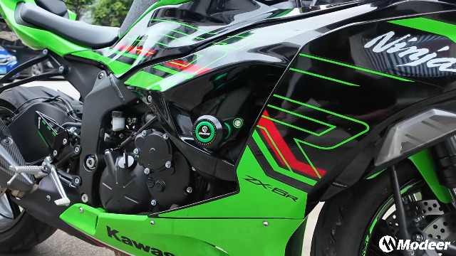 Amazon.com: Modeer Motorcycle Passenger Pegs Compatible with