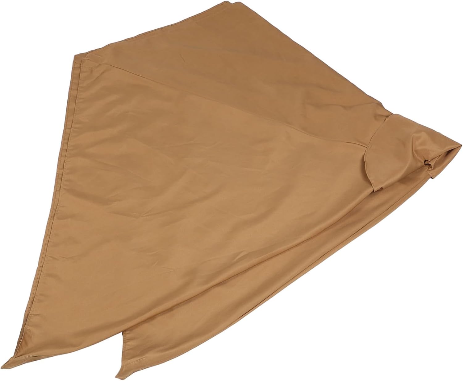 BESPORTBLE Outdoor Patio Umbrella Replacement Cover Polyester Canopy Cloth for Sunshade and Rain Fits Market and Garden Umbrellas Ribs