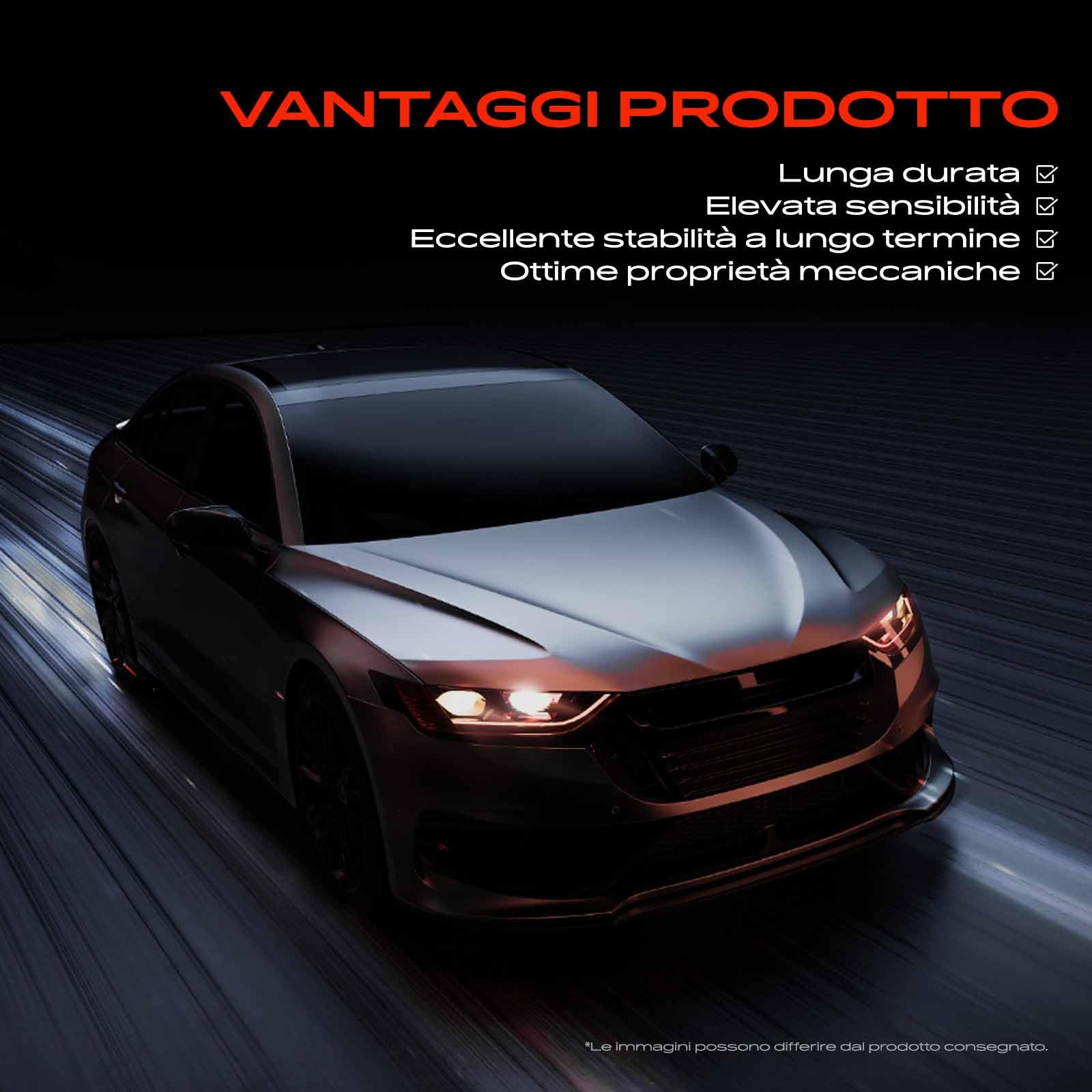 Frankberg Sensore pressione differenziale Pressione gas di scarico 2-Poli Compatibile con S.a.n.d.e.r.o II Dokker MPV KE S.a.n.d.e.r.o Duster HS LodG.Y JS Replace# 7700413763