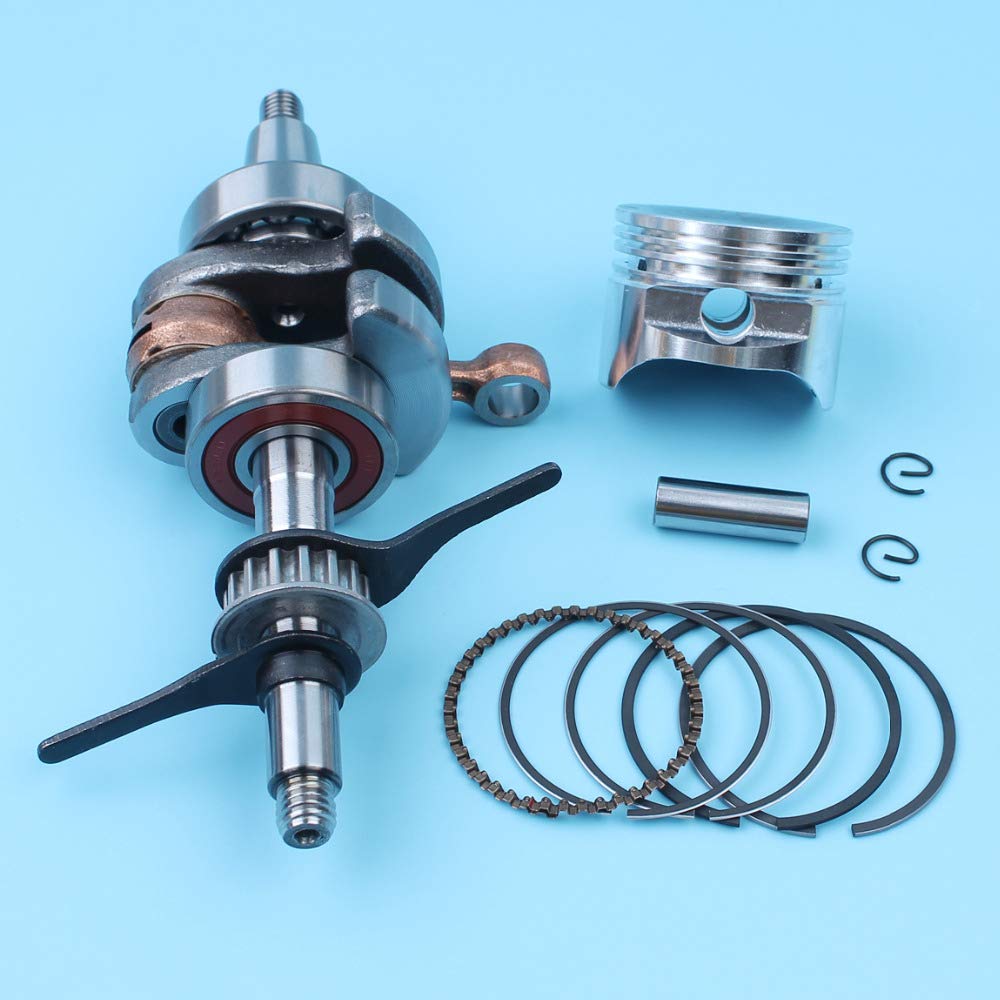 Kit de Pasador de Anillo de pistón de cigüeñal (39 mm), for desbrozadora de Motor GX35 13310-Z3F-000 13101-Z0Z-000 Kit de pistón