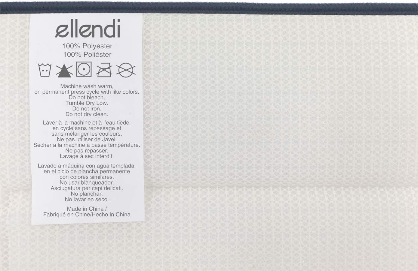 Ultima Comfort Memory Foam Runner Rug - 24" x 60", Non-Slip Kitchen Runner - Extra-Long Bath Mat for Bathroom and Bedroom Floor (Gray Blue)