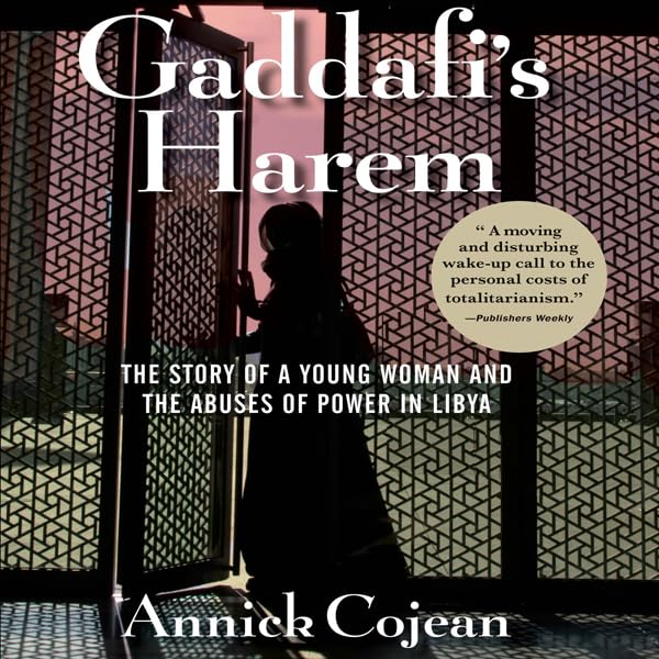 Cover art for Gaddafi's Harem