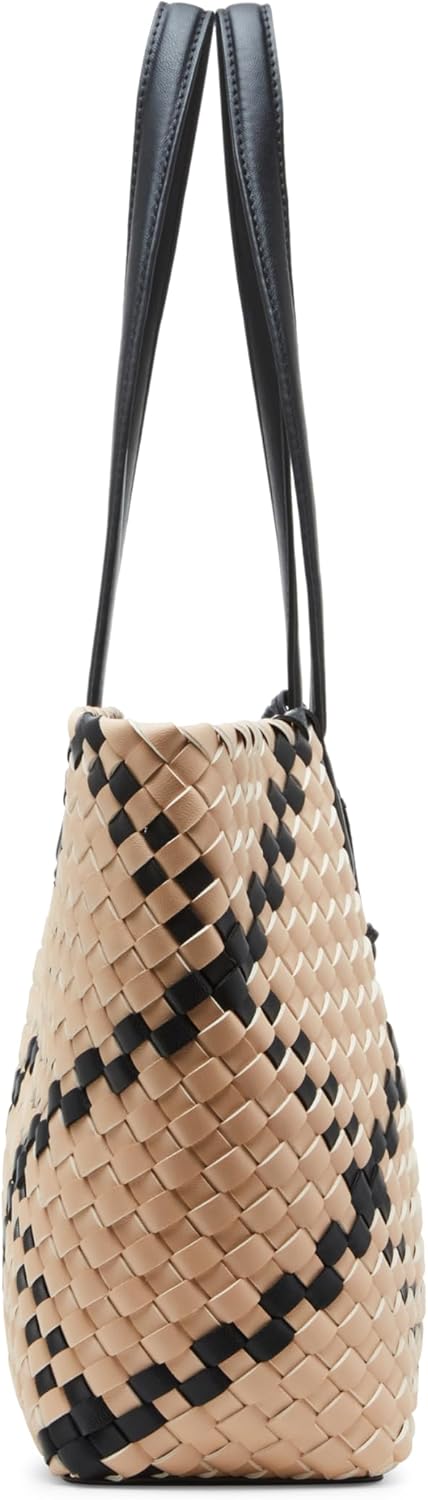 Anne Klein Women's Anne Klein Woven Tote With Pouch