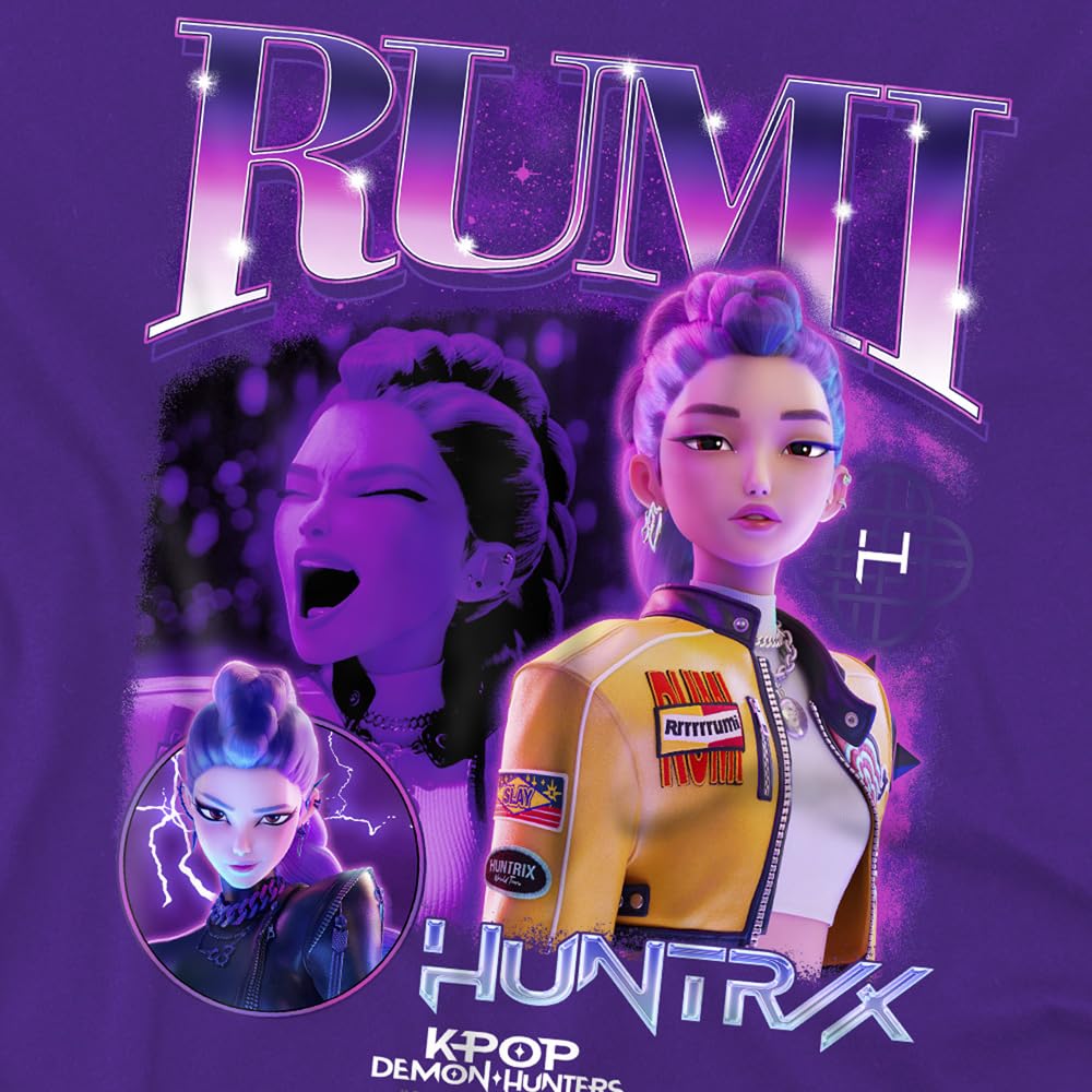 Camiseta K-Pop Demon Hunters