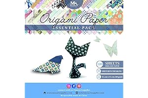 Mozart Origami Paper: Unleash Your Creativity with 120 Sheets of Artistic Origami Patterns for Adults