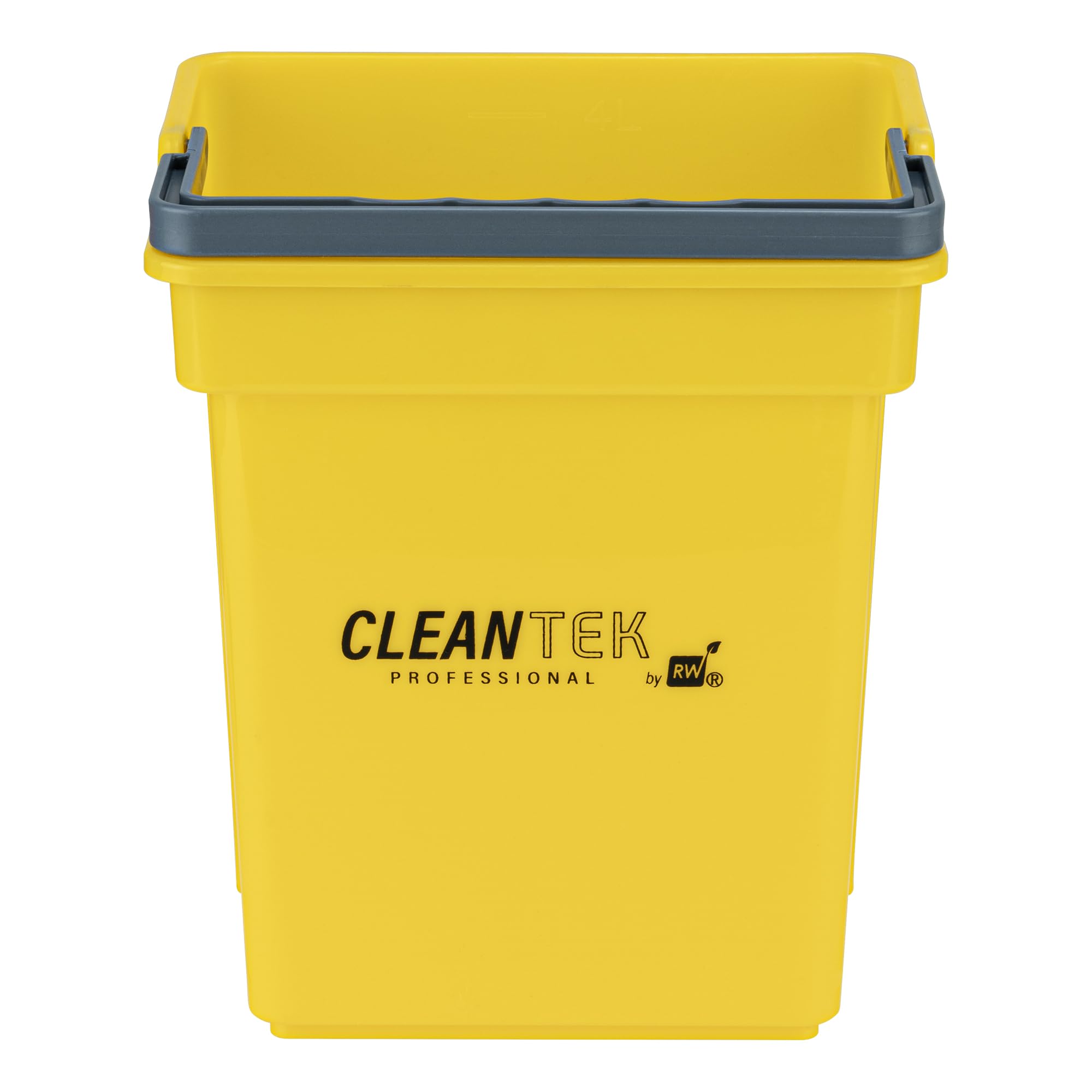 Restaurantware 4 qt Yellow Cleaning Bucket