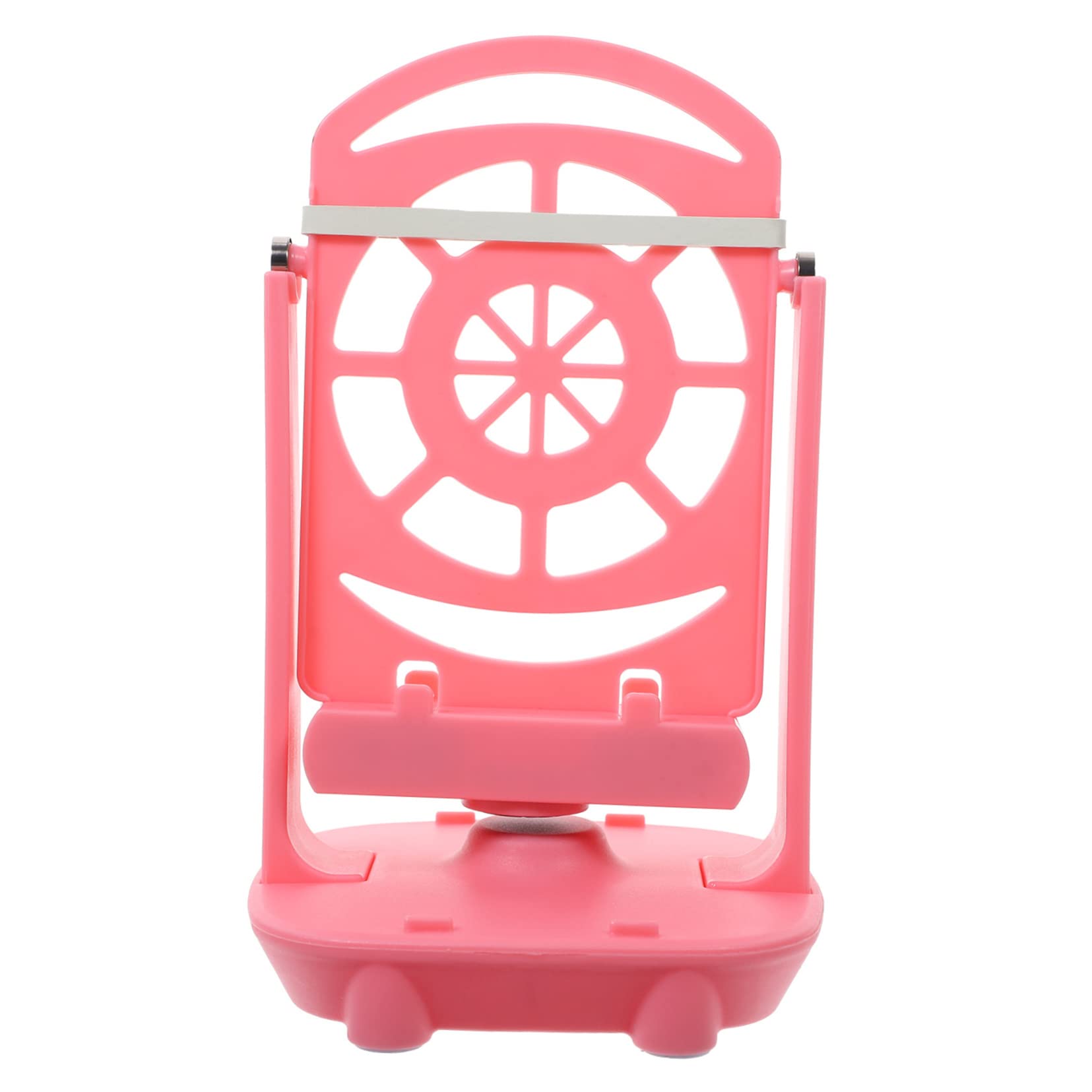 ARTSEWPLY Mobile Phone Pedometer Mute Brush Stepper Phone Bracket for Office Room Store Use Plastic Material Quiet Design Step Counter