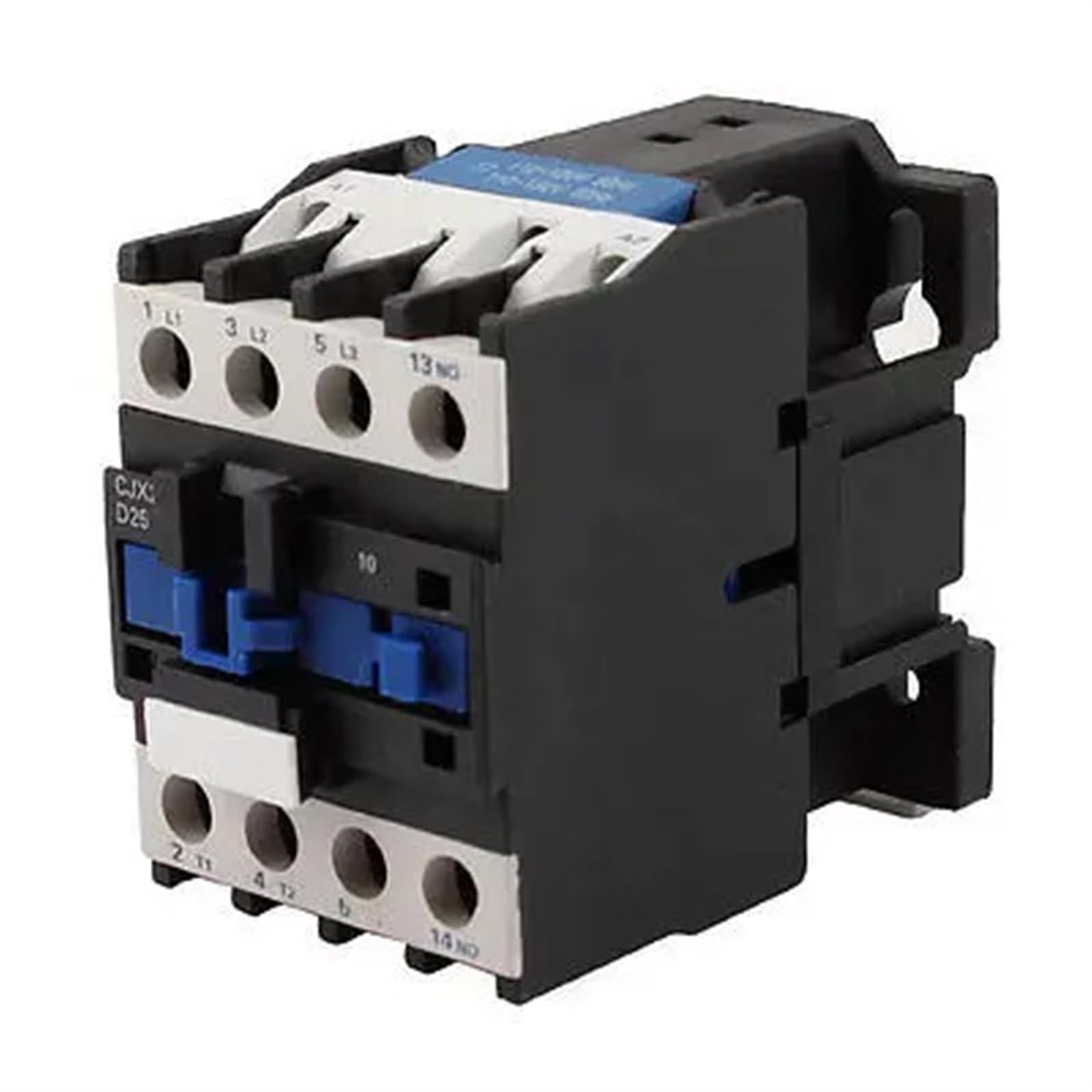 Contacteur AC CJX2-2510 triphasé pour piloter un tableau électrique 110V sur rail DIN