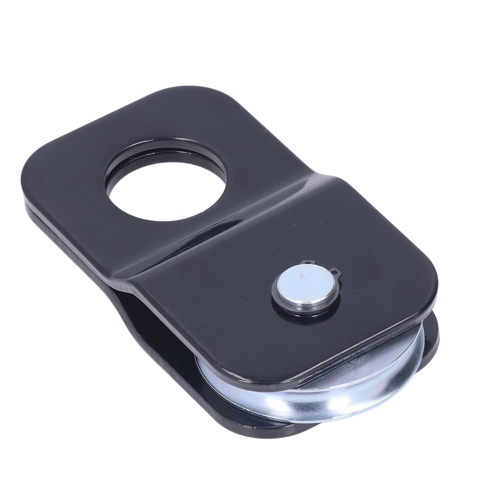 Snatch Block, 4Tons/8800lbs High Tensile Strength Smooth Operation Winch Pulley High Sturdiness for Offroad Recovery