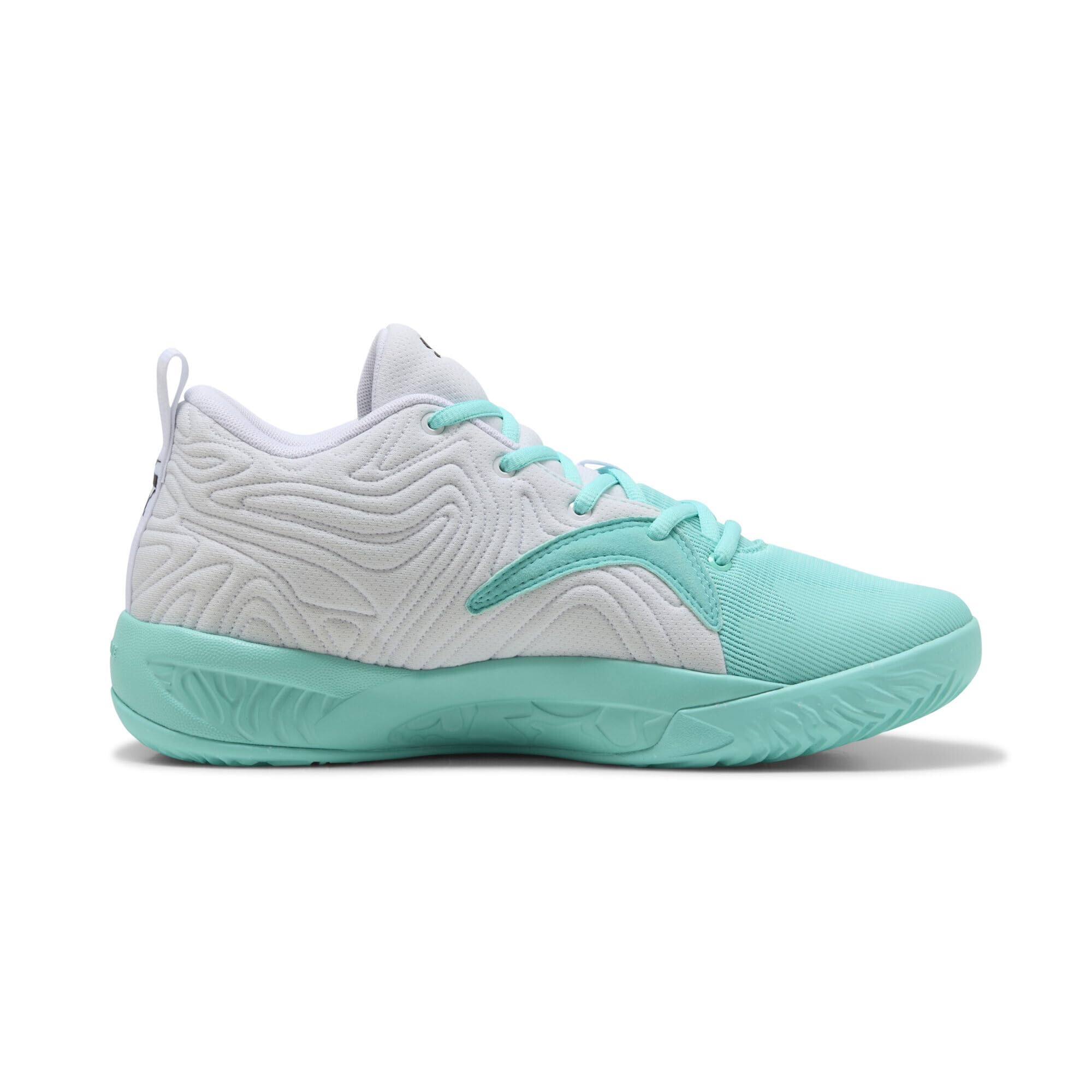 PUMA Zapatillas de Baloncesto Court Pro 3 Mid Unisex