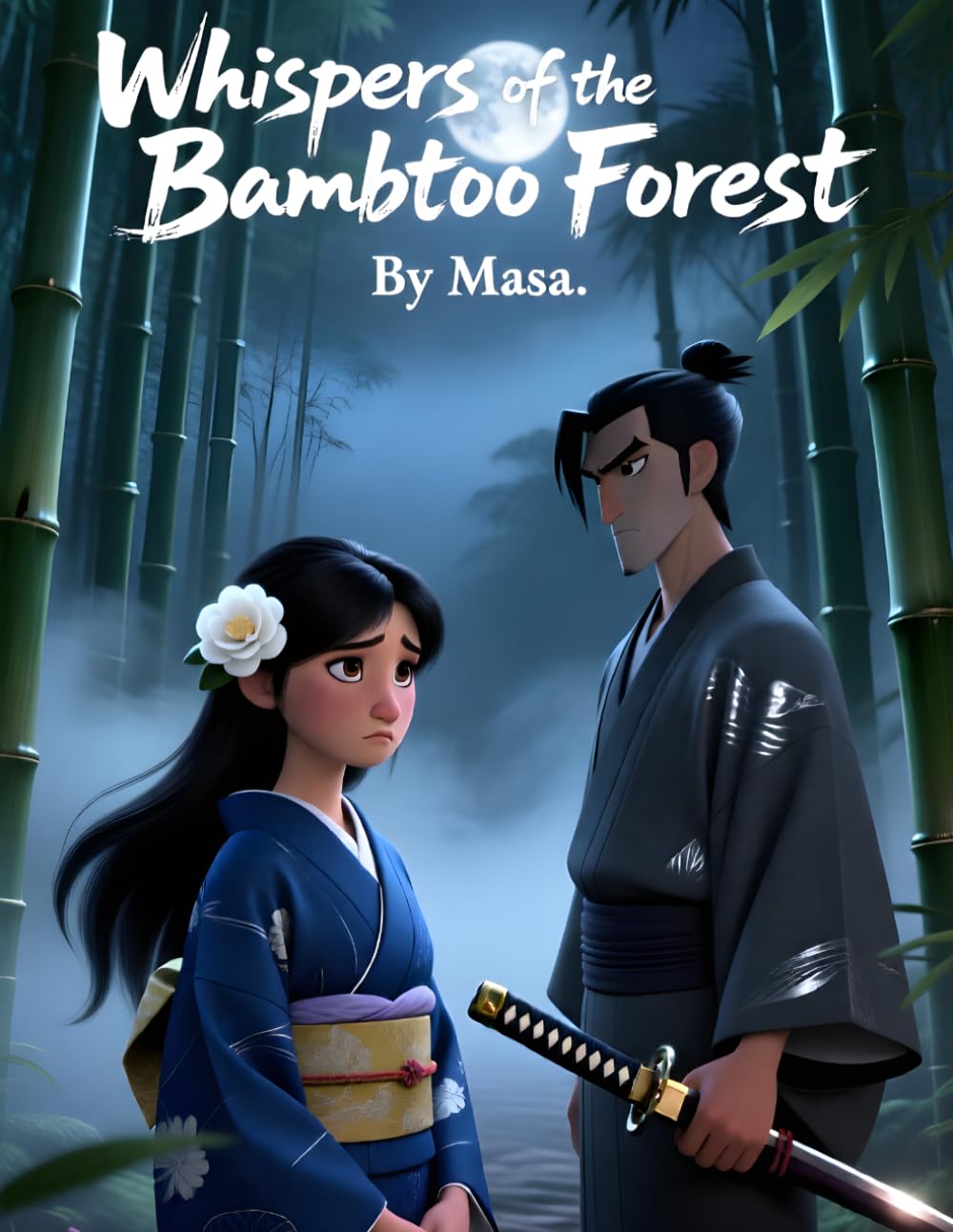 Whispers of the Bamboo Forest: A Mystical Japanese Tale of Silence, Spirits, and Hidden Voices