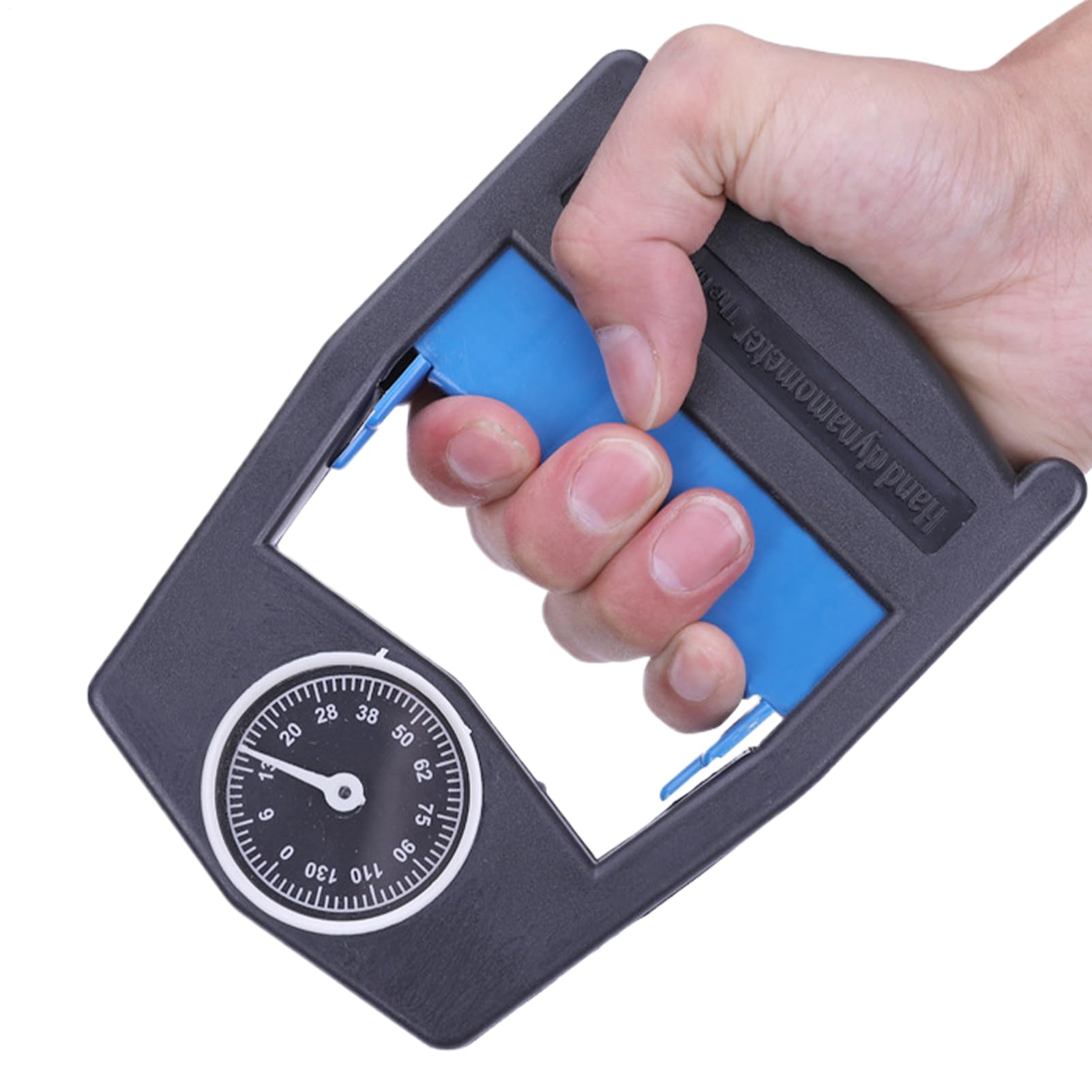 Dynamometer for Grip Strength - Hand Dynamometer, Forearm Strength Trainer, Performance Monitoring, Effective Grip and Arm Strength Tester for Training (10.5 x 15 cm)
