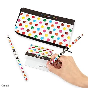 Amazon | 文具ギフトセット マーブル4 おやつマーケット | 鉛筆