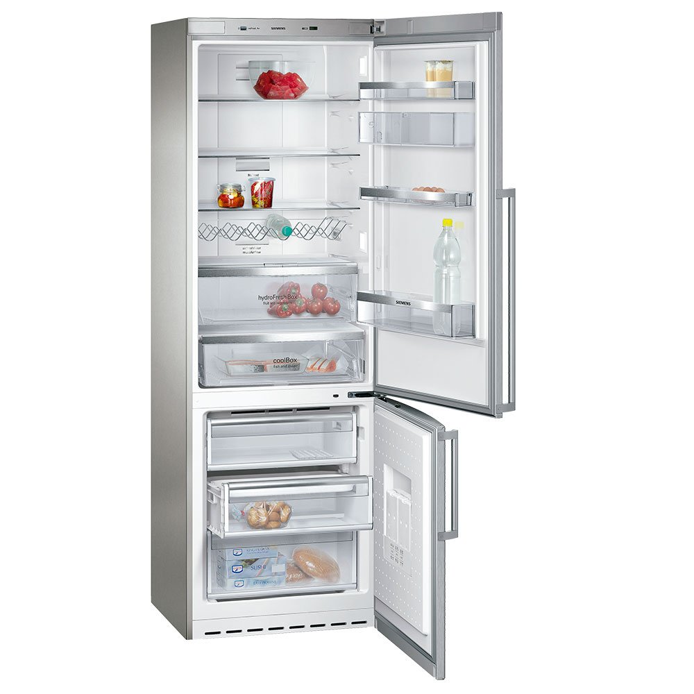 Siemens KG49NAI32 Réfrigérateur-congélateur/A++ / réfrigérateur : 317 L/congélateur : 123 L/inox anti-traces de doigts/NoFrost