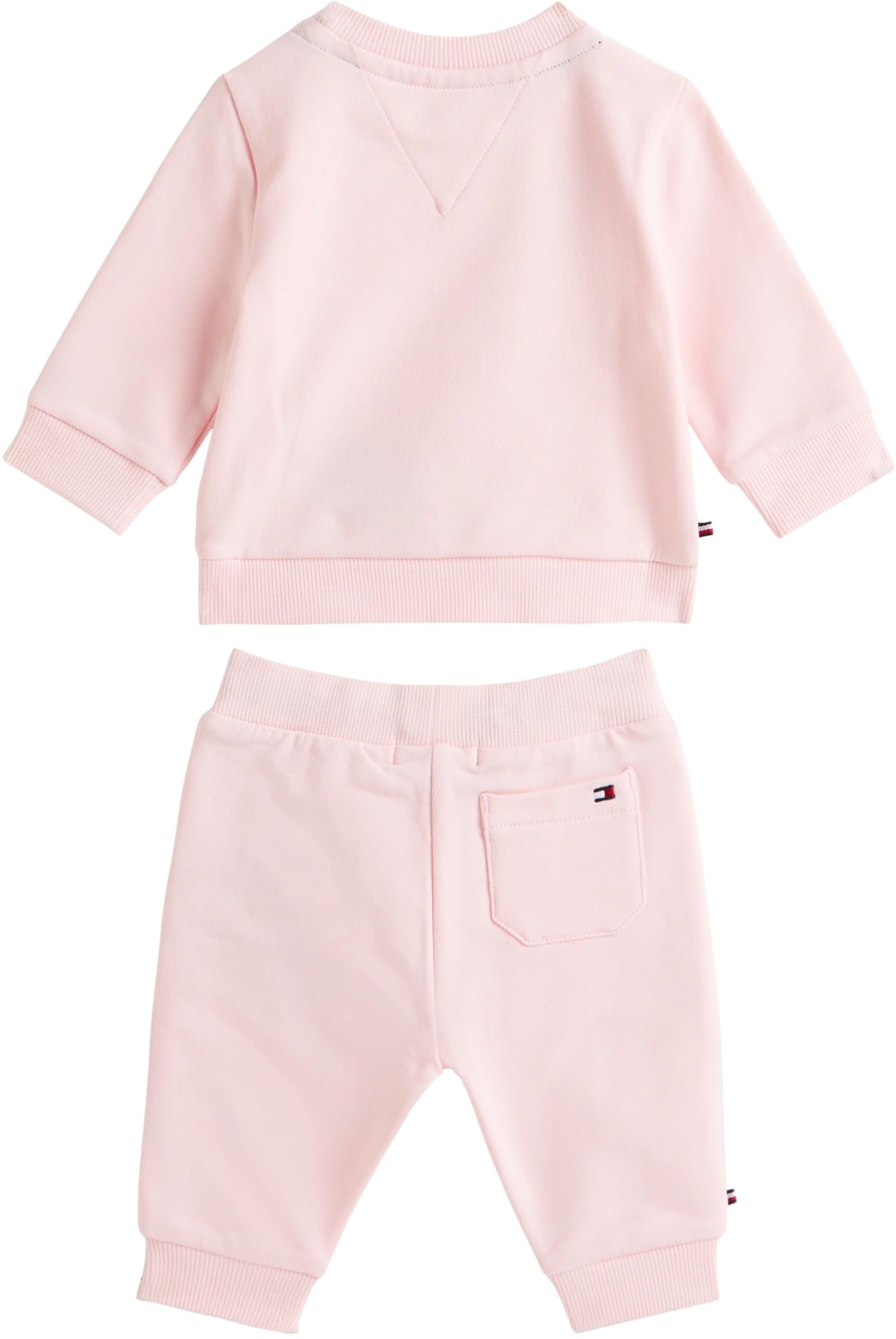 Tommy Hilfiger Monotype 2 Piece Set Kn0kn02162 Set Unisex Adulto, 3 meses