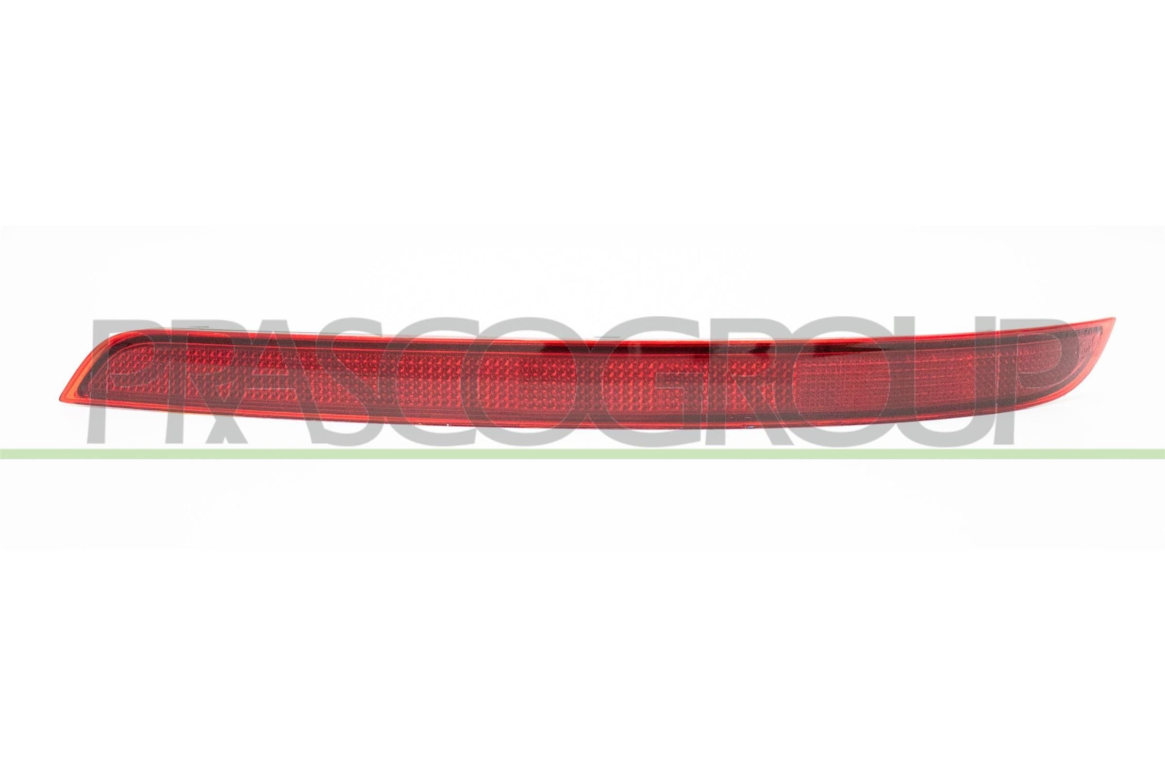 Fits Mercedes ML Rear Bumper Reflector Right Hand 2011-2015