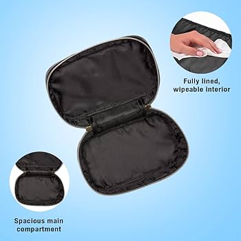 Amazon.com : Conair Travel Makeup Bag, Large Toiletry and