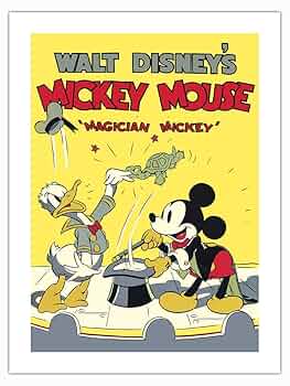 Amazon.co.jp: マジシャンミッキー - ミッキーマウス&ドナルド