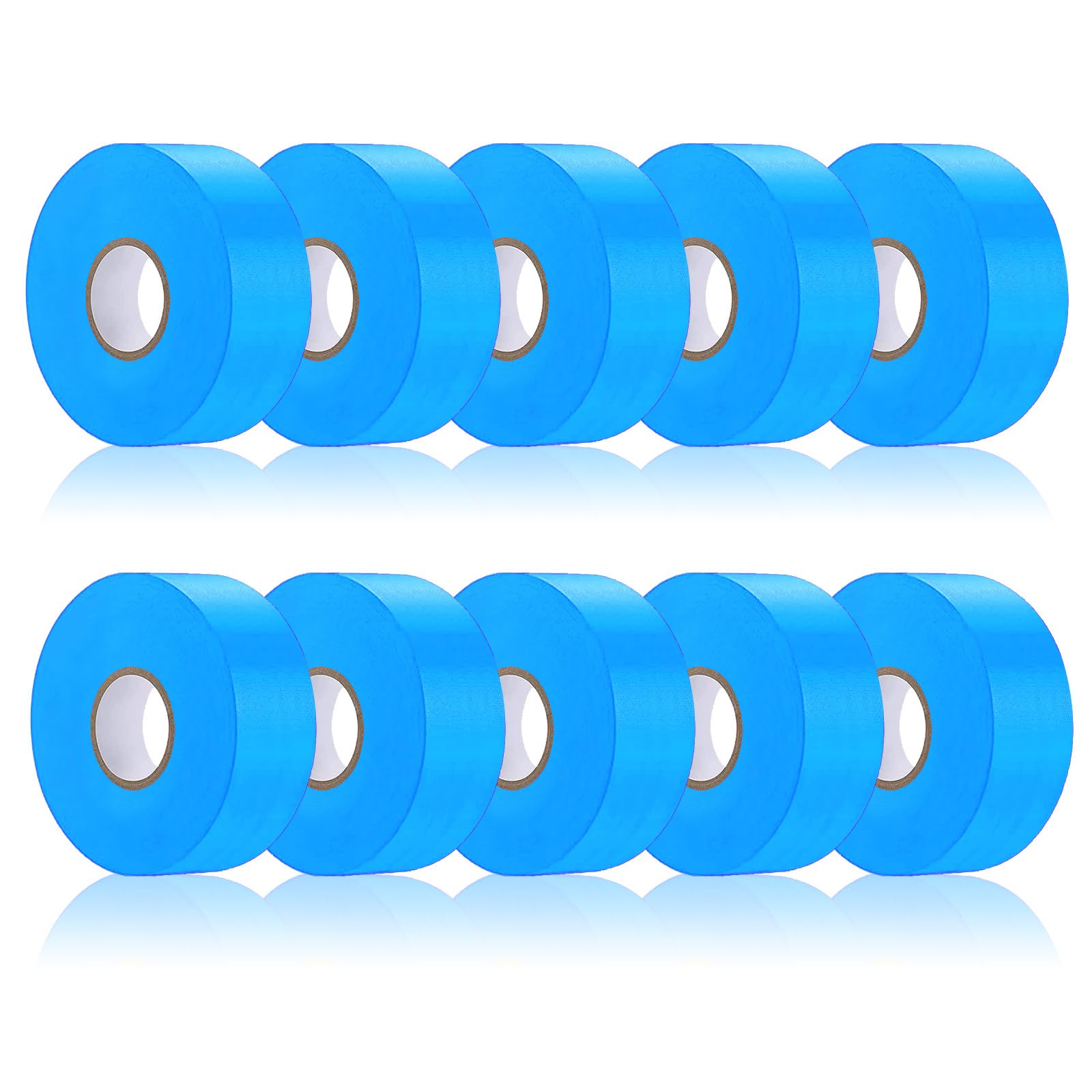 Orange Flagging Tape - 6 Pack, 100ft Rolls -15