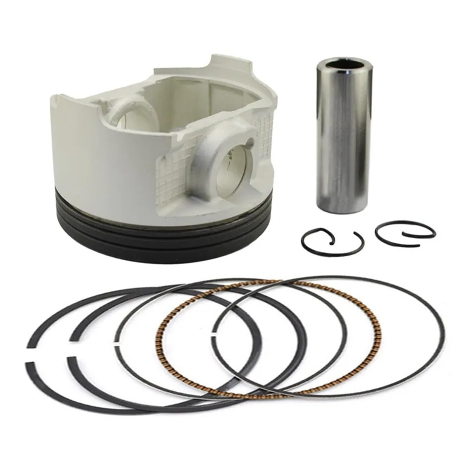 Cilindro Pistone Kit Moto Foro 83mm Pistone Pistone Anello Kit Per Suzuki AN400 AN 400 Per Burgman Per Skywave 400 DL650 SV650 DR350