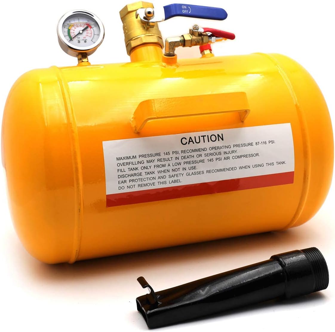 XKMT 5 Gallon Vehicle Air Tire Bead Seater Blaster Tool