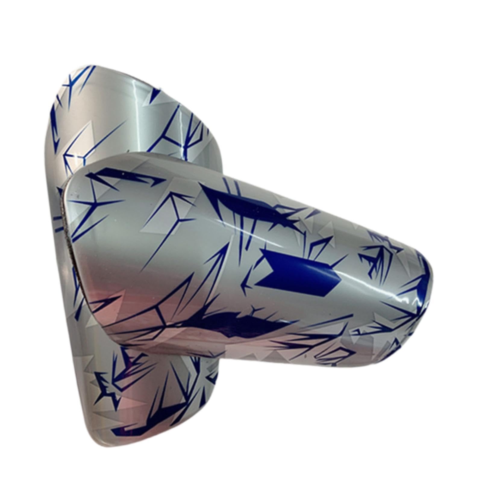 NIVAA 2Pcs Soccer Shin Guards Outdoor Sports Football Shin Pads for Soccer Players Silver-image-27