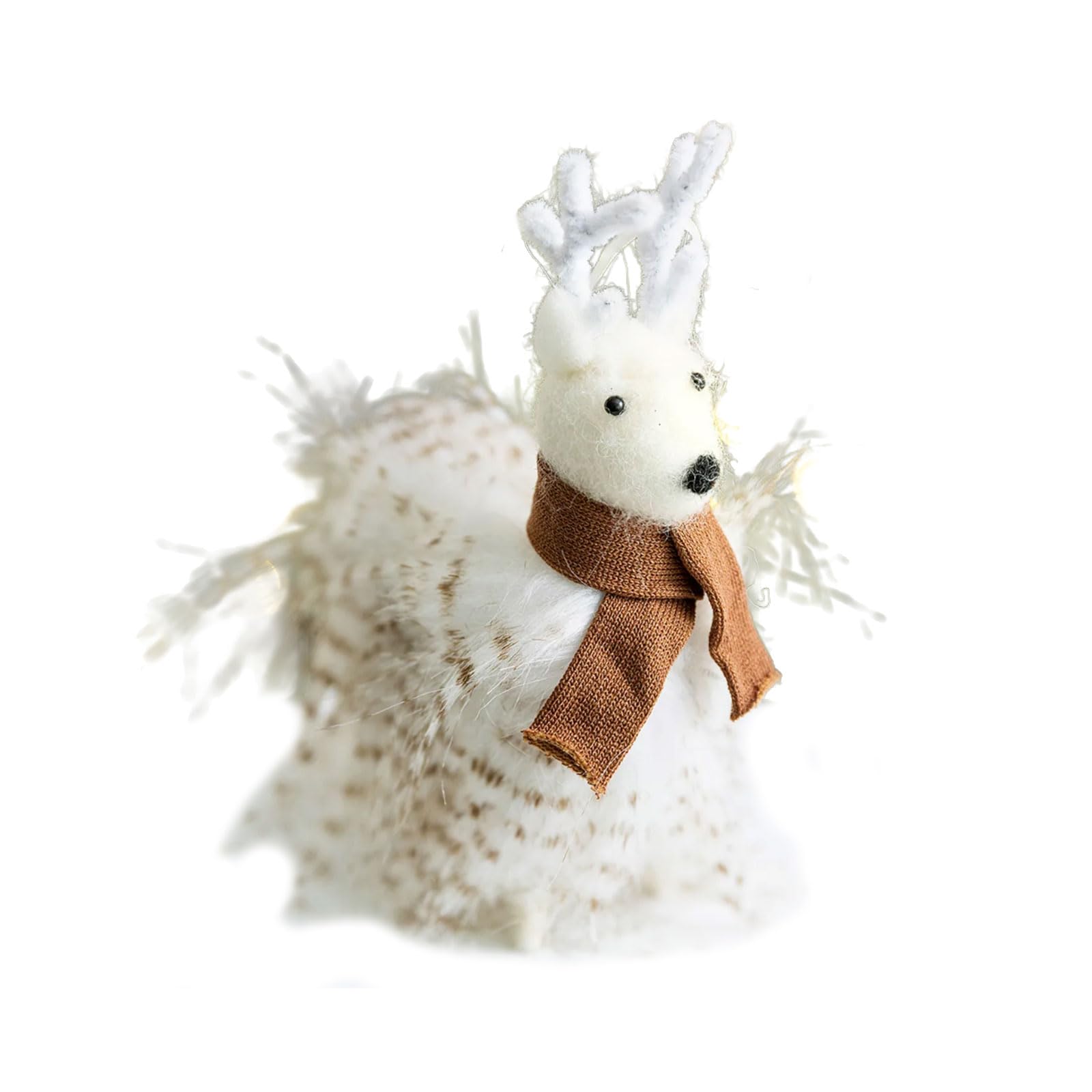 Owl Felt Christmas Ornaments, Soft Hanging Decor for Tree Home Desktop Party Display Party Home Decoration