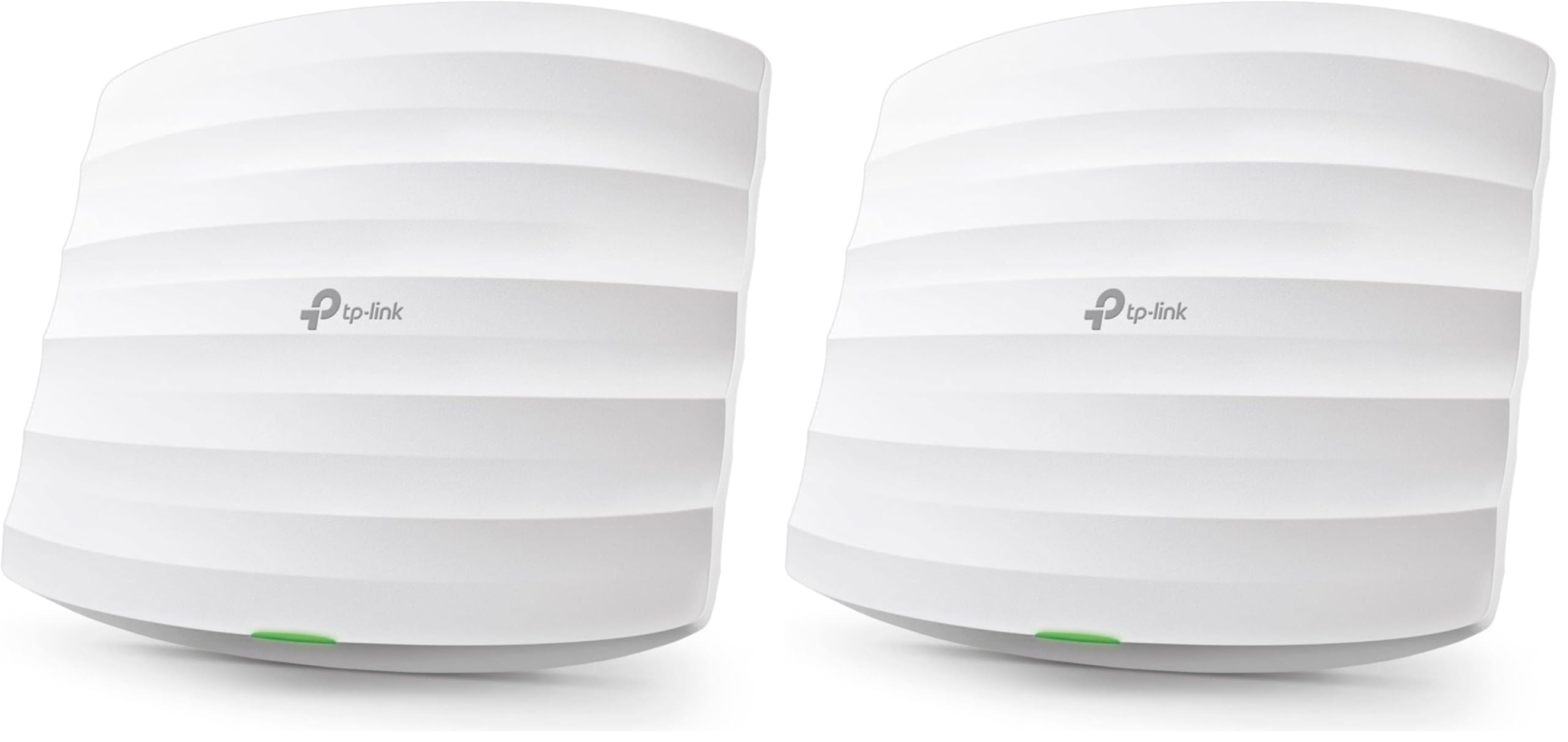 TP-Link EAP225 Dualband WLAN Access Point (Dualband 1350 Mbit/s, 802.3af/at PoE, Omada SDN, zentrales Management, professionelles Mesh WLAN, passend für Wand- und Deckenmontage) weiß (Packung mit 2)