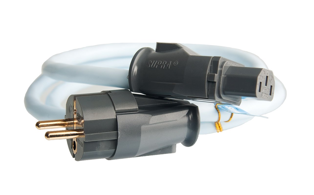 Supra Cables Stromkabel LoRad 2,5 MKII EU 2 m