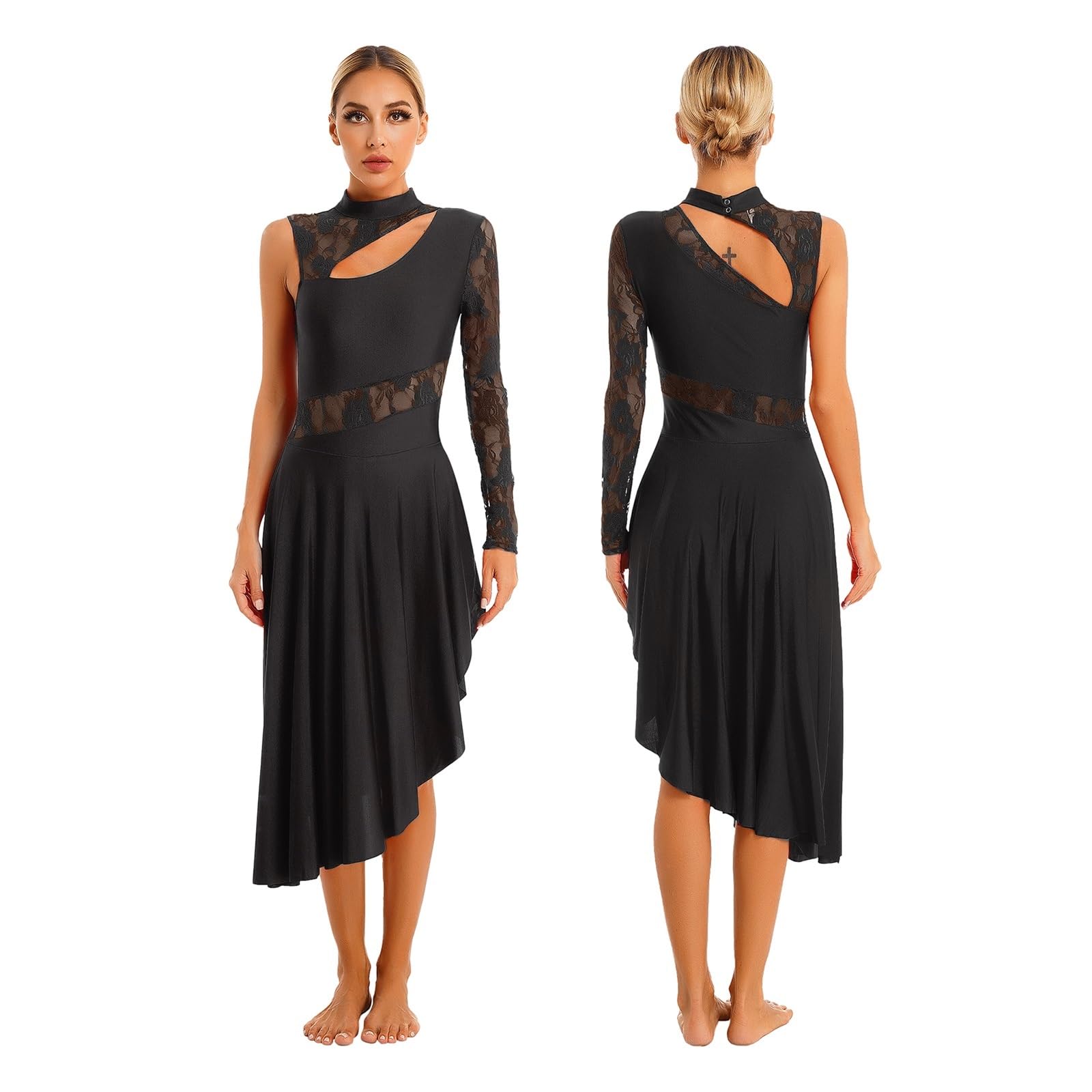 Robe Danse Lyrique Femme Robe De Danse Lyrique De Ballet For