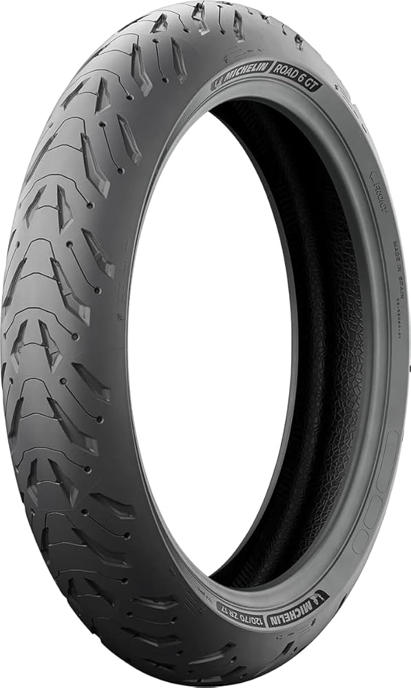 Amazon.com: MICHELIN Road 6 GT Rear Tire, black, 190/50ZR17