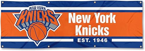 WinCraft Pancarta grande de los New York Knicks de 2 x 6 pies