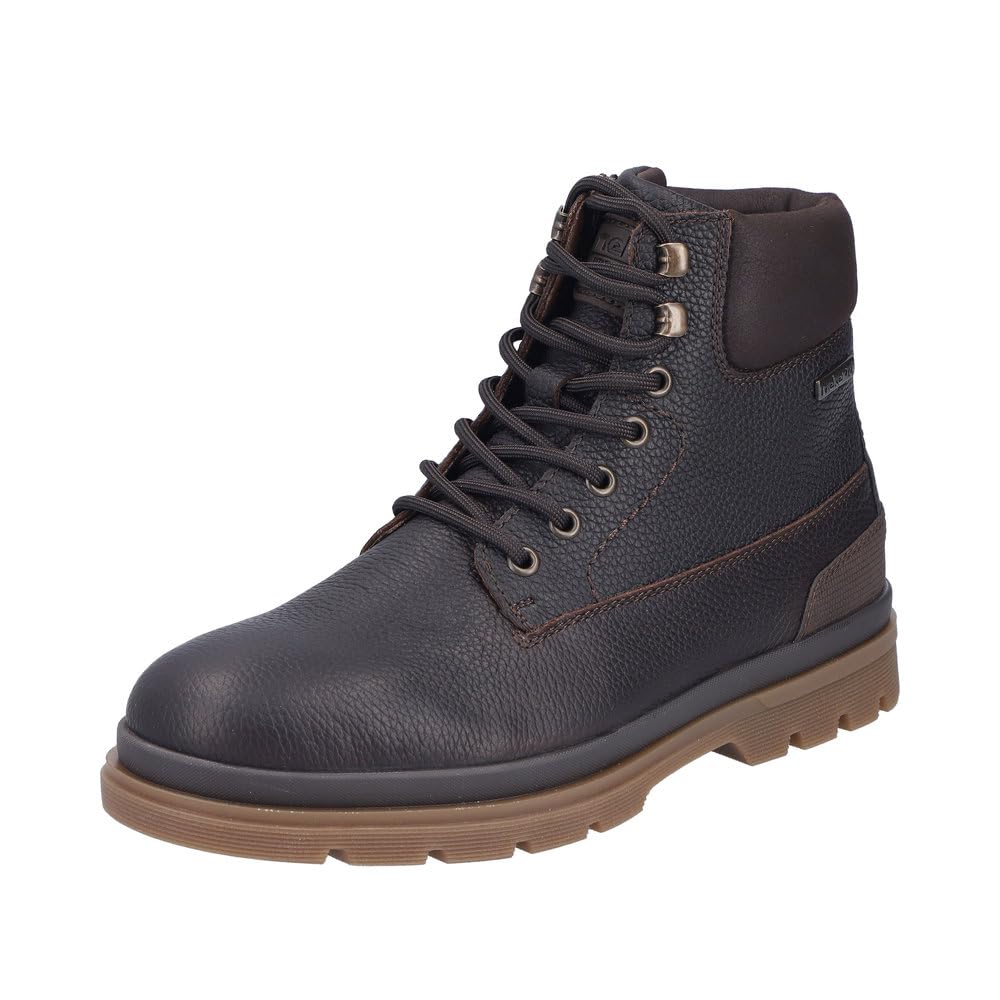 Rieker Men's Boots, Brown 25, 9.5 UK